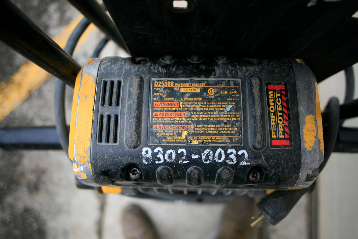 Dewalt Electric Demo Jackhammer