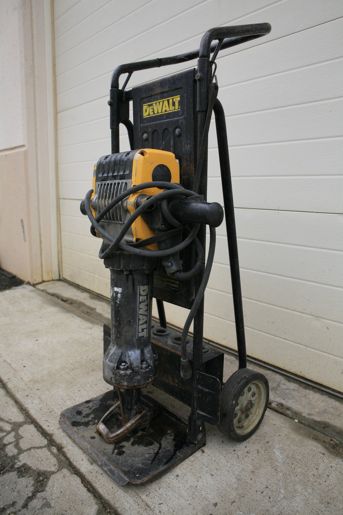 Dewalt Electric Demo Jackhammer