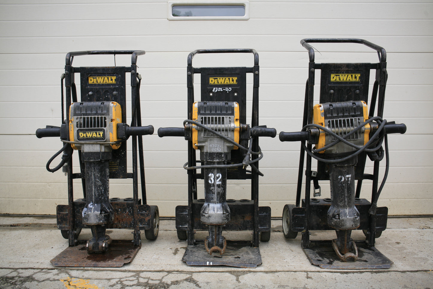 Dewalt Electric Demo Jackhammer