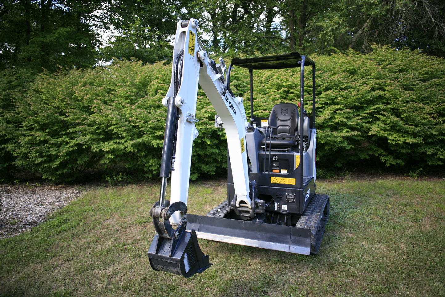 NEW 2023 Bobcat E20 Mini Excavator with Yanmar Diesel -- 4 Hours