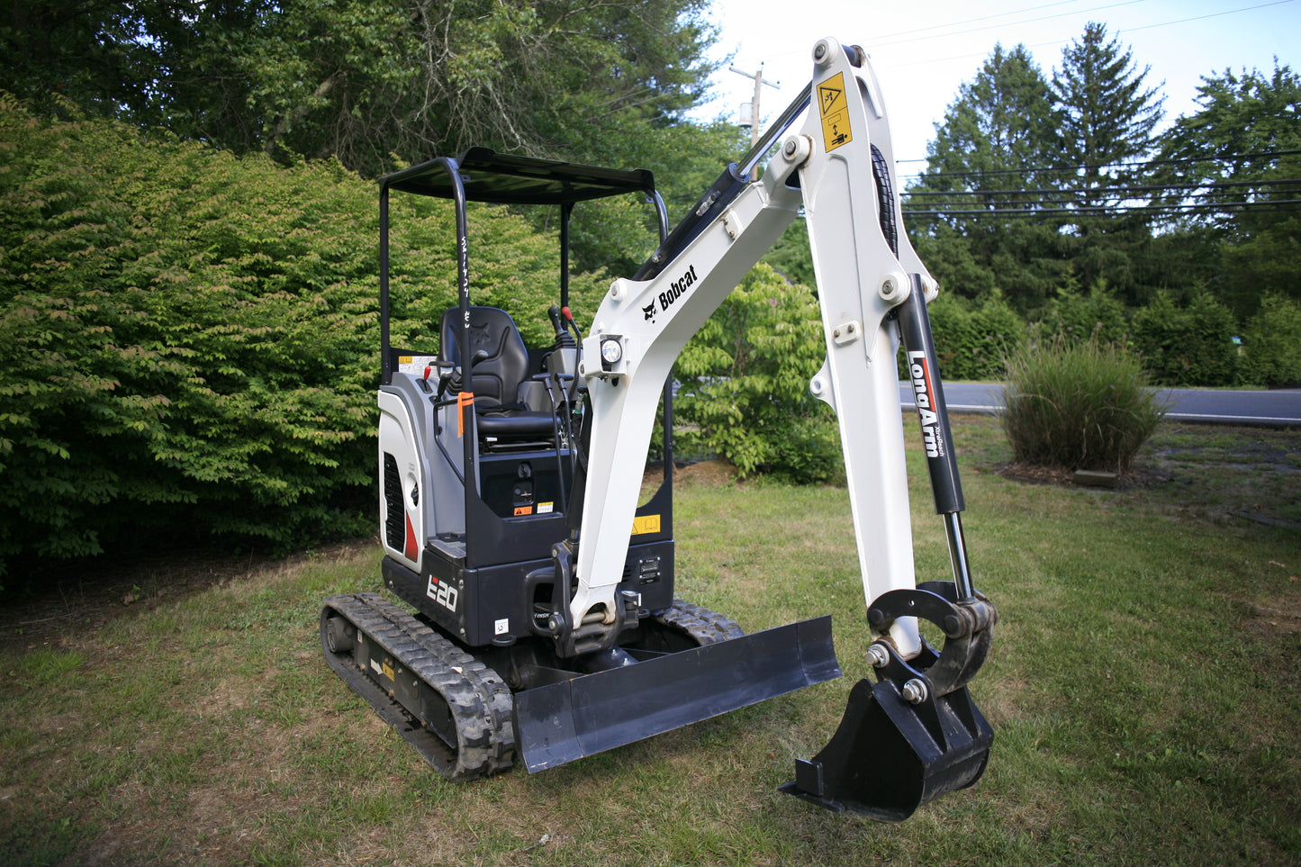 NEW 2023 Bobcat E20 Mini Excavator with Yanmar Diesel -- 4 Hours