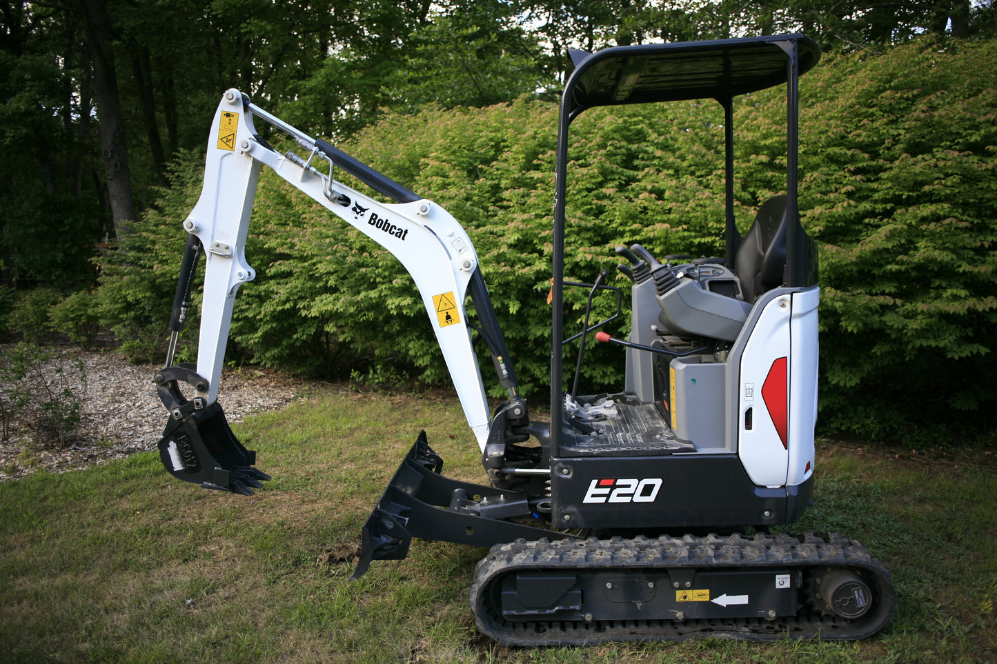 NEW 2023 Bobcat E20 Mini Excavator with Yanmar Diesel -- 4 Hours