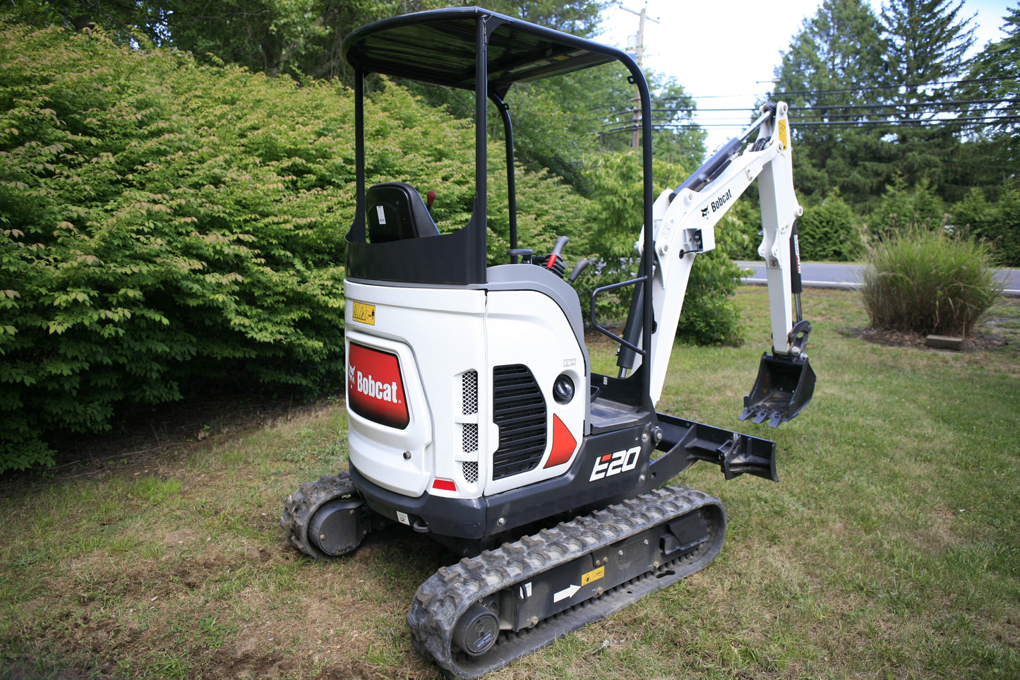 NEW 2023 Bobcat E20 Mini Excavator with Yanmar Diesel -- 4 Hours