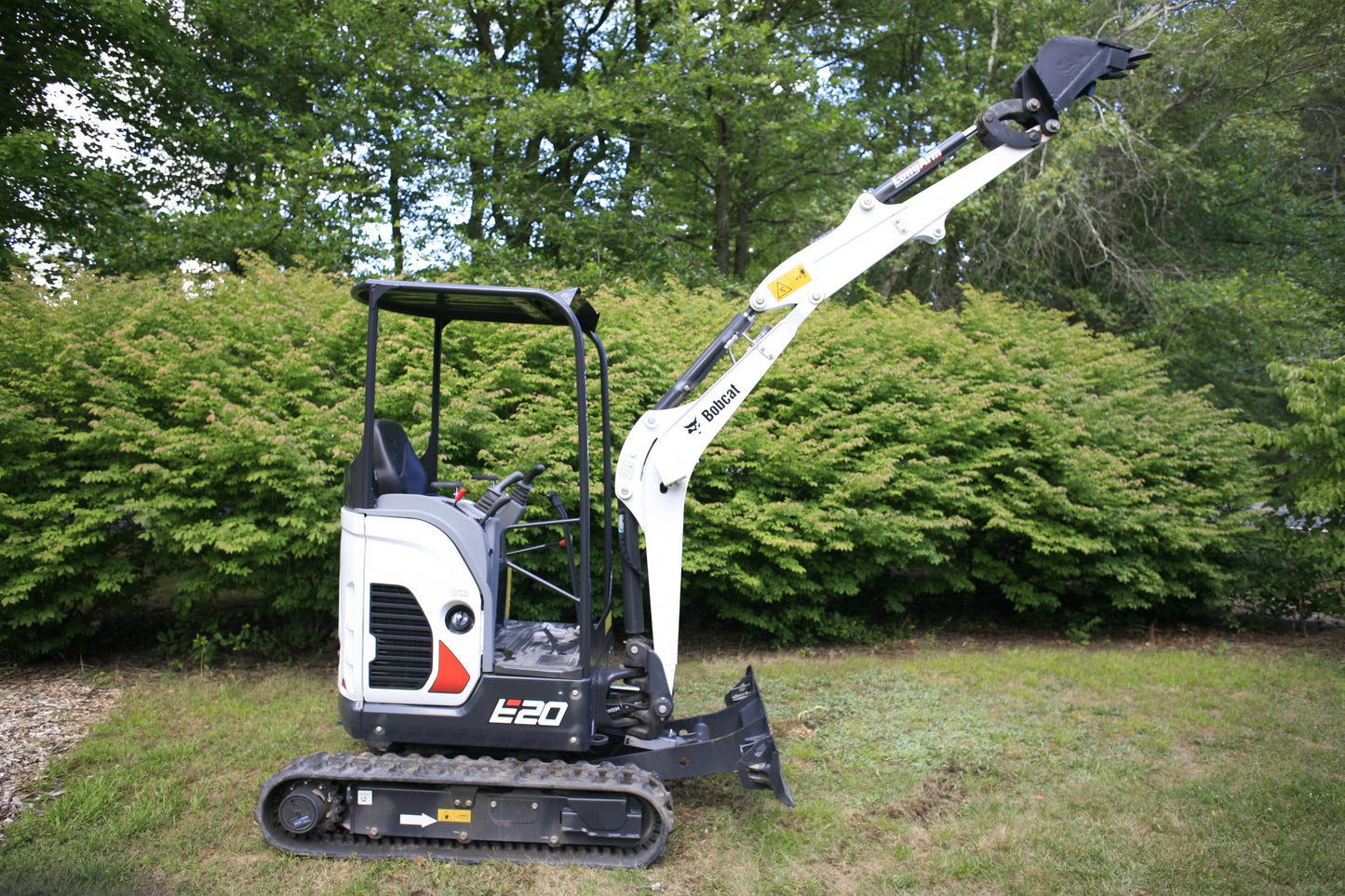 NEW 2023 Bobcat E20 Mini Excavator with Yanmar Diesel -- 4 Hours