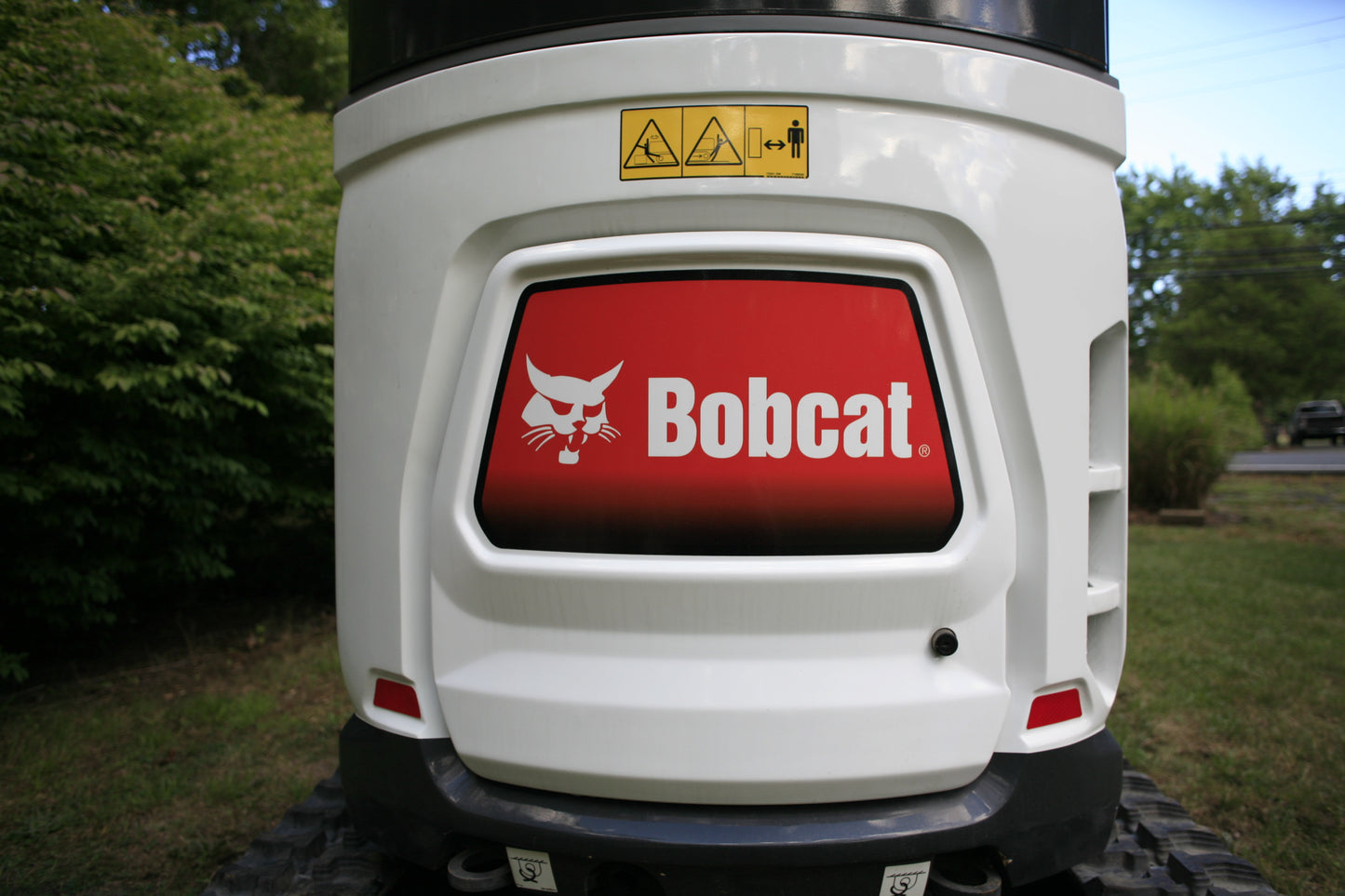 NEW 2023 Bobcat E20 Mini Excavator with Yanmar Diesel -- 4 Hours