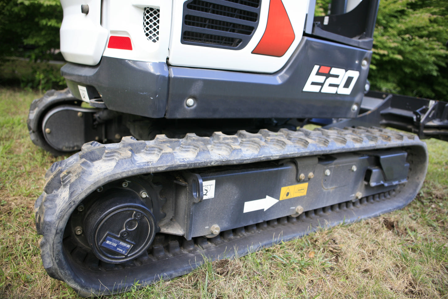 NEW 2023 Bobcat E20 Mini Excavator with Yanmar Diesel -- 4 Hours