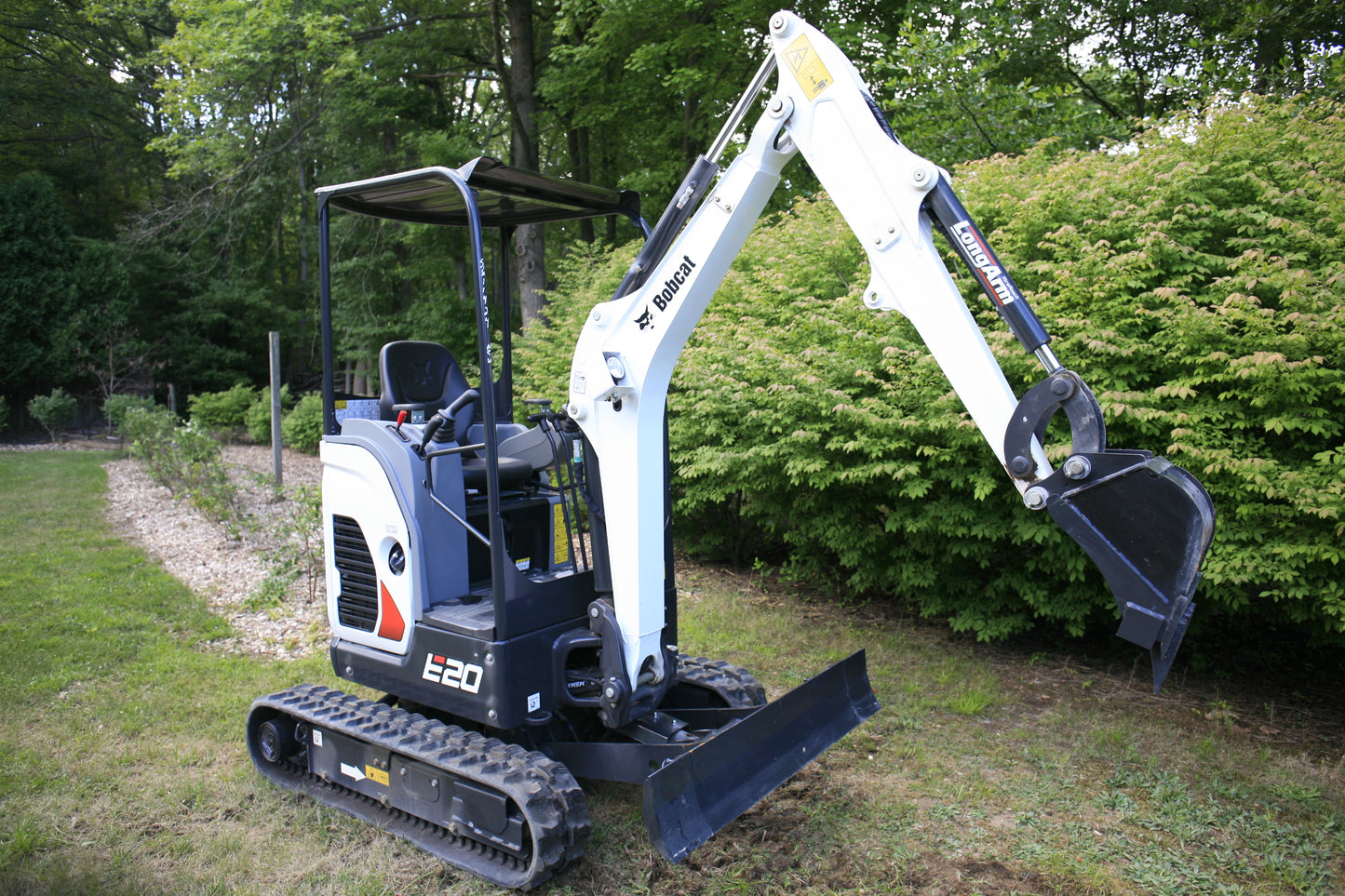 NEW 2023 Bobcat E20 Mini Excavator with Yanmar Diesel -- 4 Hours