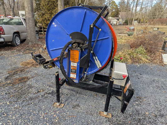 Sewer Jetter Easement Machine 600' 1" Hose