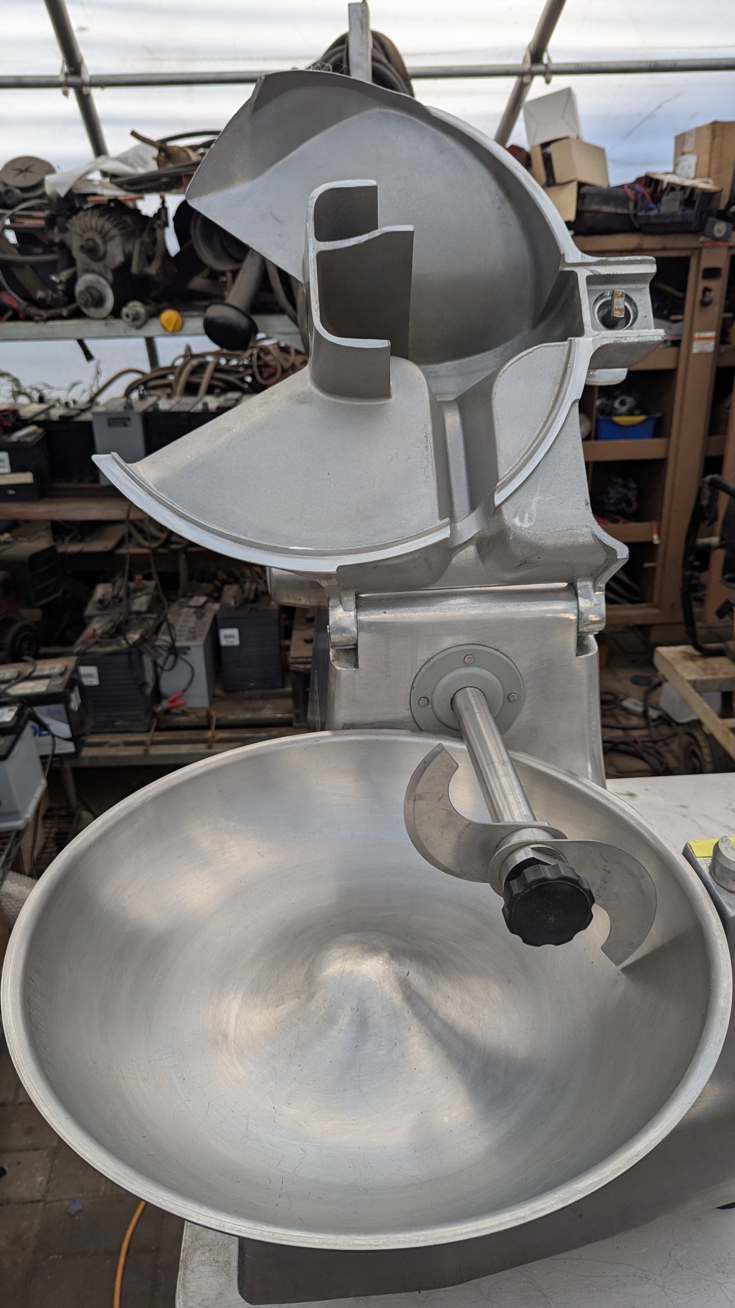 HOBART Buffalo Chopper 120v