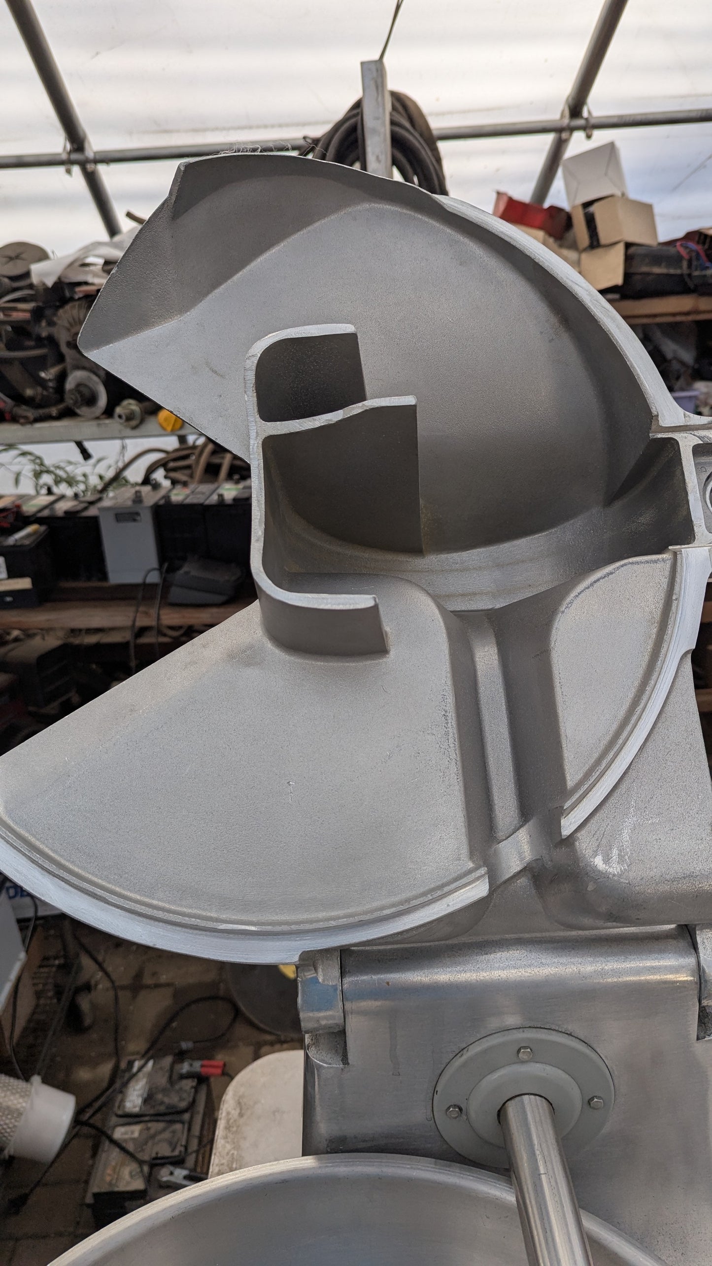 HOBART Buffalo Chopper 120v