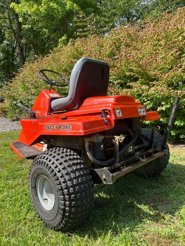 Smithco Super Rake Bunker Rake Infield Groomer Sand Drag Scarifier Mid Rake