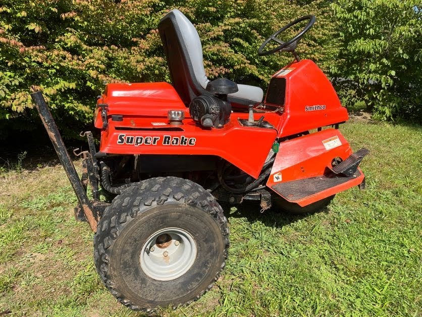 Smithco Super Rake Bunker Rake Infield Groomer Sand Drag Scarifier Mid Rake