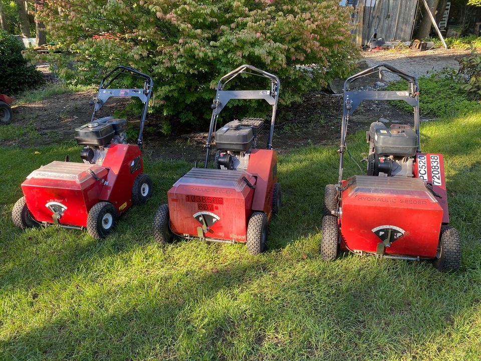 Toro Lawn Turf Hydraulic Self Propelled Seeders -- 2 AVAILABLE
