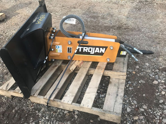 TROJAN CL35 HYDRAULIC HAMMER FOR SKID STEER BOBCAT