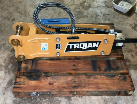 NEW TROJAN BREAKER EXCAVATOR HYDRAULIC DEMO HAMMER