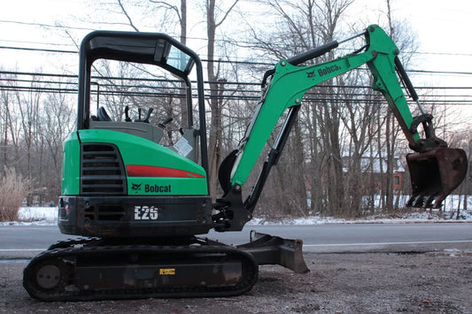 2016 Bobcat E26 Mini Excavator -- 1340 Hours -- Kubota Diesel