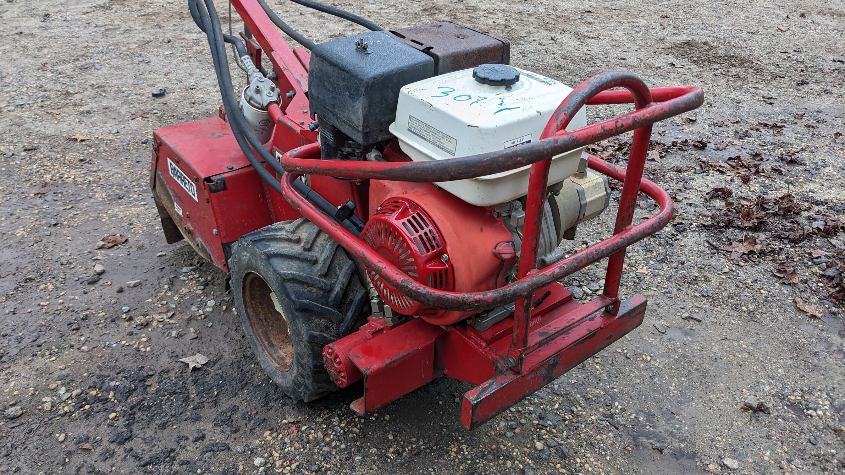 Barreto Hydraulic Rototiller New Tines – expoequipmentsales