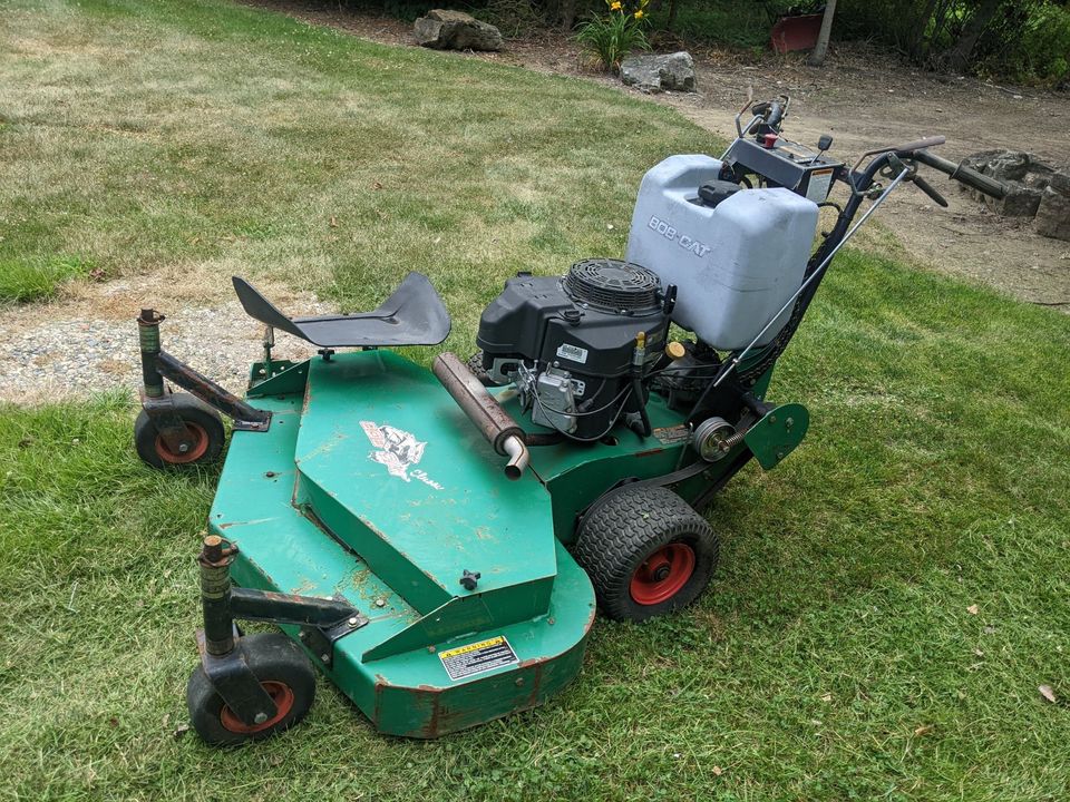 Bobcat walk discount behind mower prices