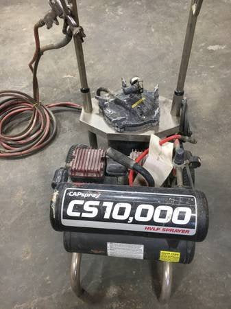 Capspray CS10000 Paint Sprayer