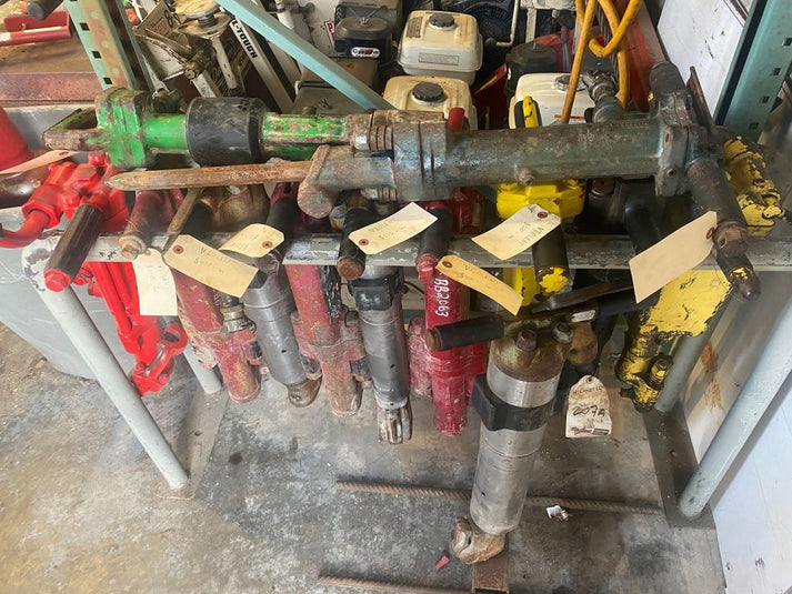 Demo Hammers Breakers Pneumatic All Sizes expoequipmentsales