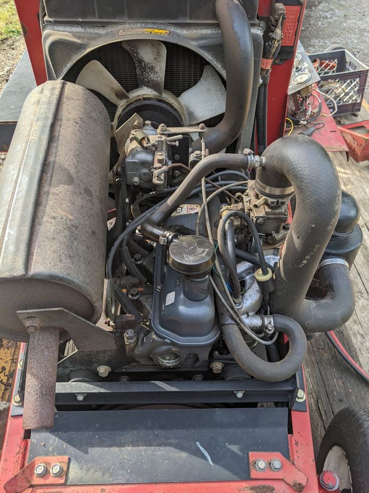 Ford VSG 411 Engine for