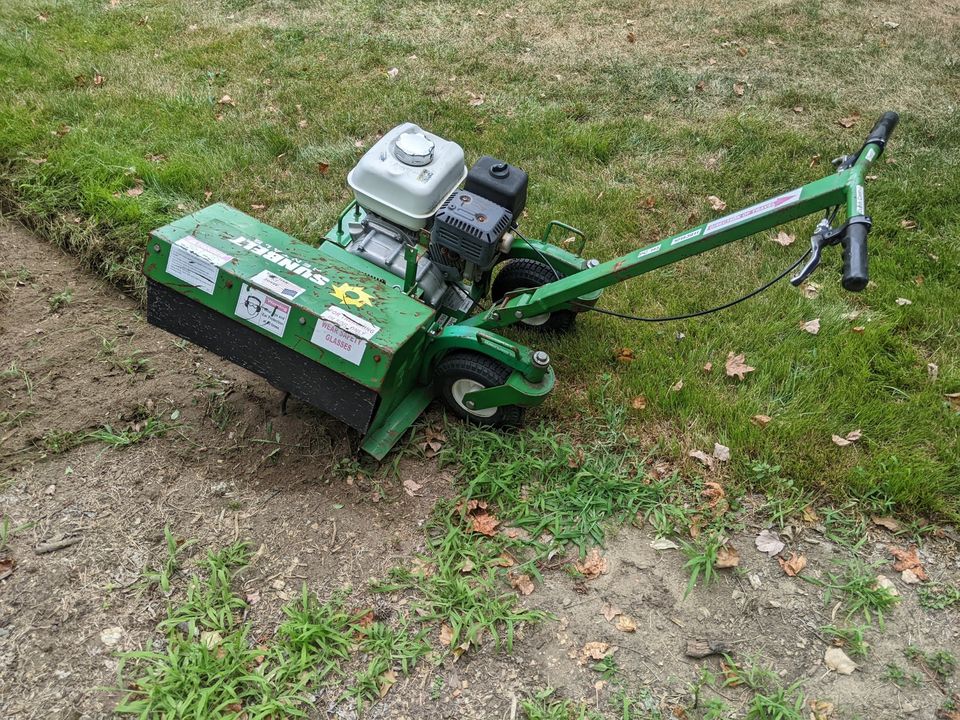 Honda lawn edger online for sale