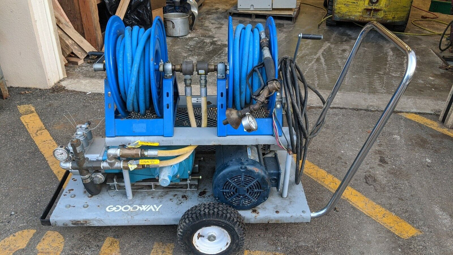 Goodway Surface Condenser Tube Cleaning System BFP-3510-440-R2