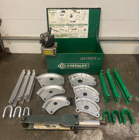 Greenlee Pipe Bender 882 CB-H-755 EMT & Rigid