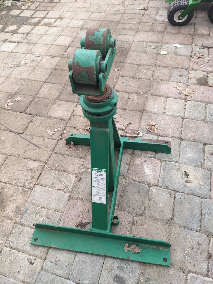 Greenlee Ratcheting Reel Stand Model 656