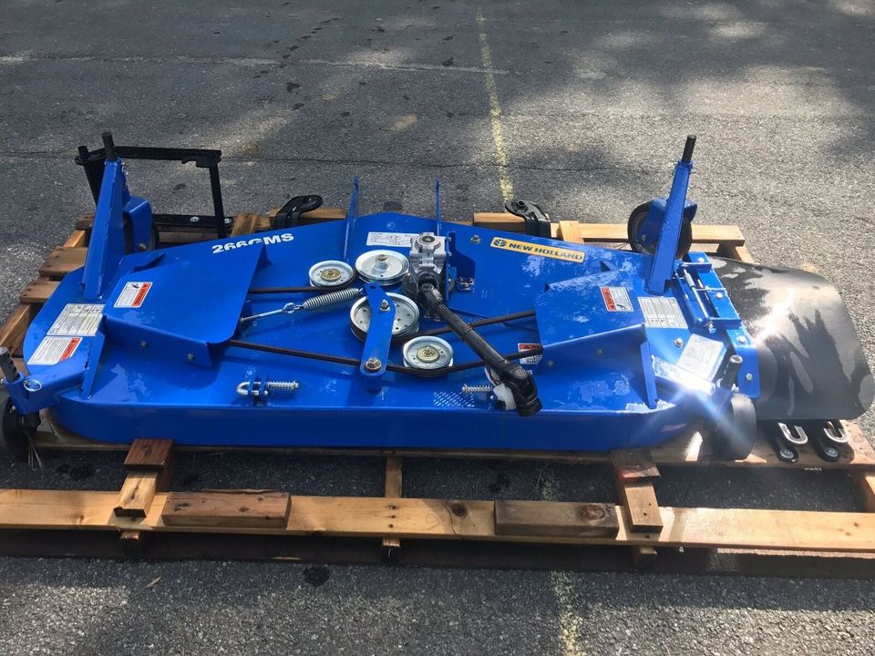 266GMS NEW HOLLAND MOWER DECK 66" BOOMER 30 35 NEW IN CRATE