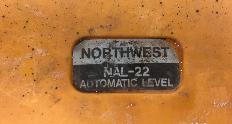Northwest NAL-22 Automatic Level Site Level Transit