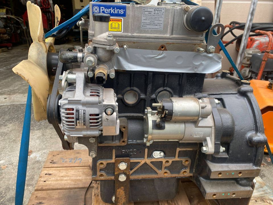 New 2018 Perkins 403F-11  Diesel Engine 1.1L CAT