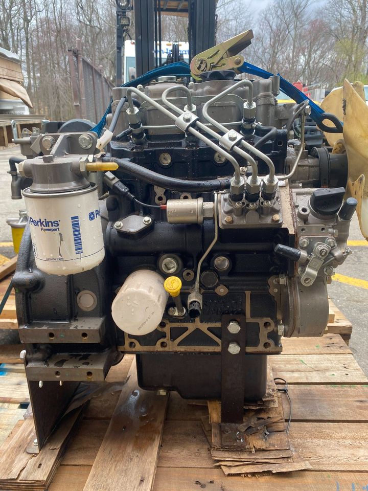 New 2018 Perkins 403F-11  Diesel Engine 1.1L CAT