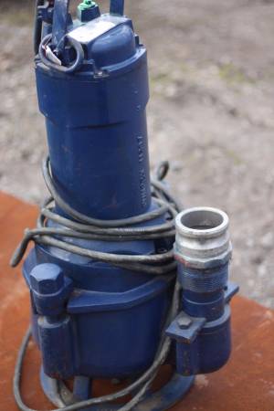 Scanpump Types SCANPUMP SUBMERSIBLE PUMP 3.2 HP 3 PHASE – expoequipmentsales