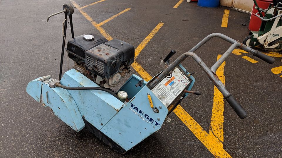 TARGET ROAD SAW PORTA-CUT 4 13 HP HONDA