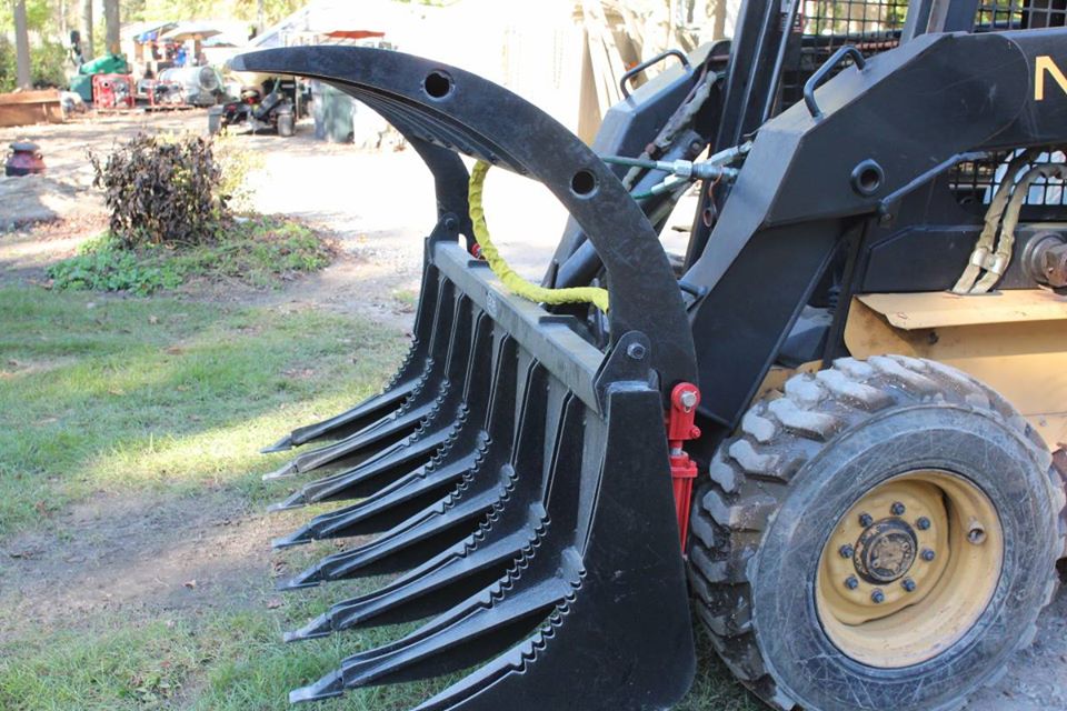 Wildcat 78" Root Grapple - Clam Shell